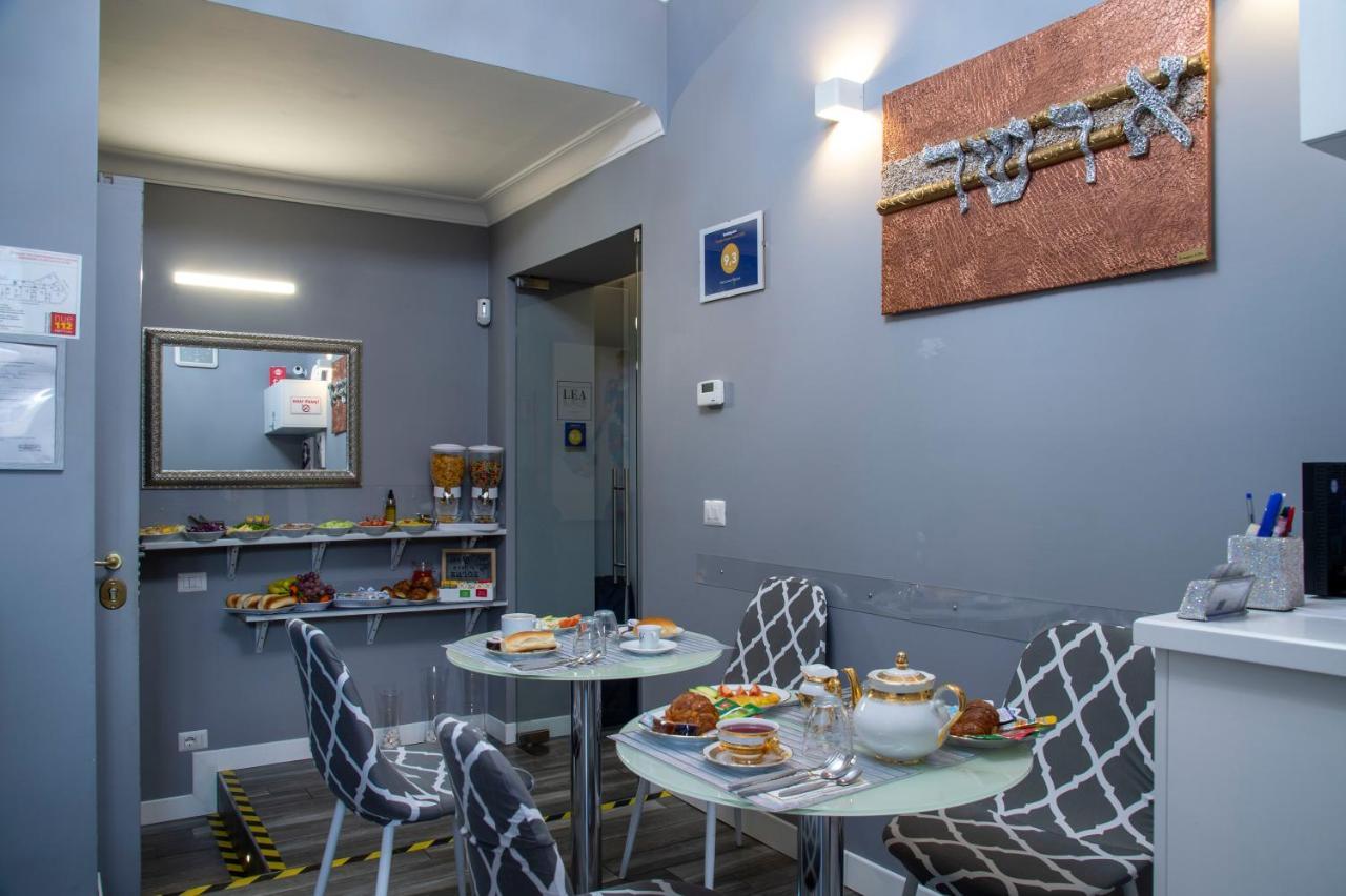 Lea Luxury Rooms Rzym Zewnętrze zdjęcie